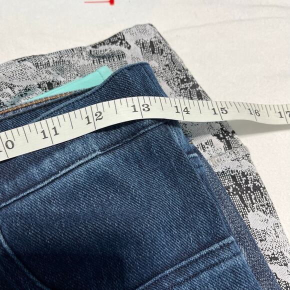 Spanx Women's Jean-ish Ankle Leggings in dark blue women’s size small - Picture 5 of 8